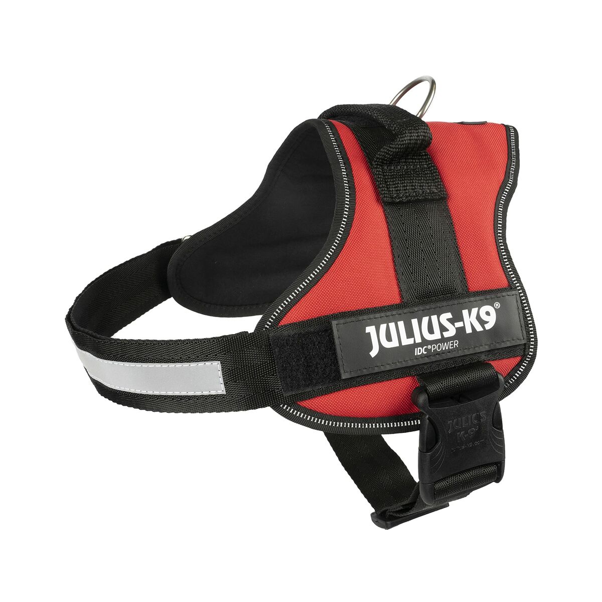Szelki dla psa Julius K9 Power Czerwony M/L